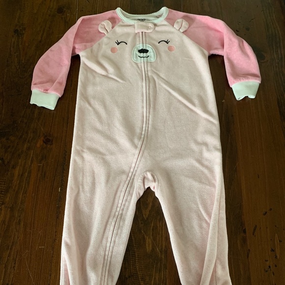 Bundle of 10 Girls Carter’s Sleepers - Picture 8 of 12